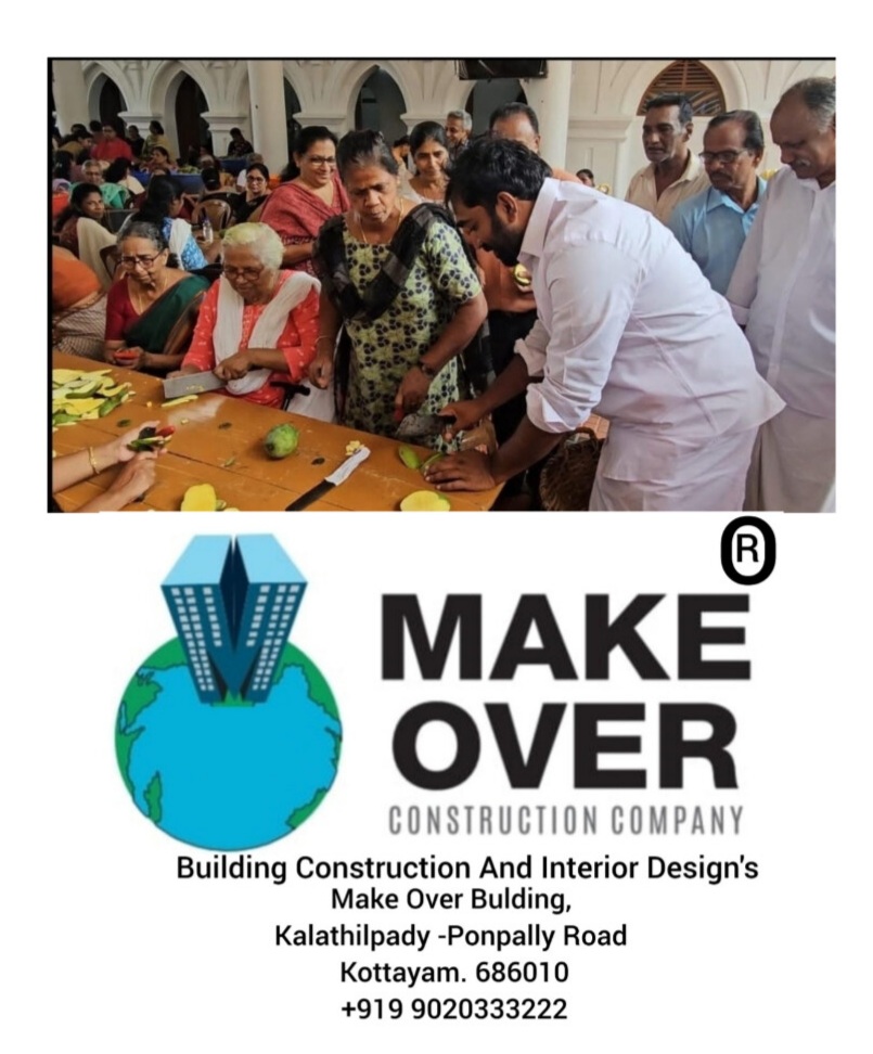 *പുതുപ്പള്ളി പെരുന്നാൾ - ആചാര പെരുമയിൽ വെച്ചൂട്ടിനുള്ള മാങ്ങാ അരിയൽ*