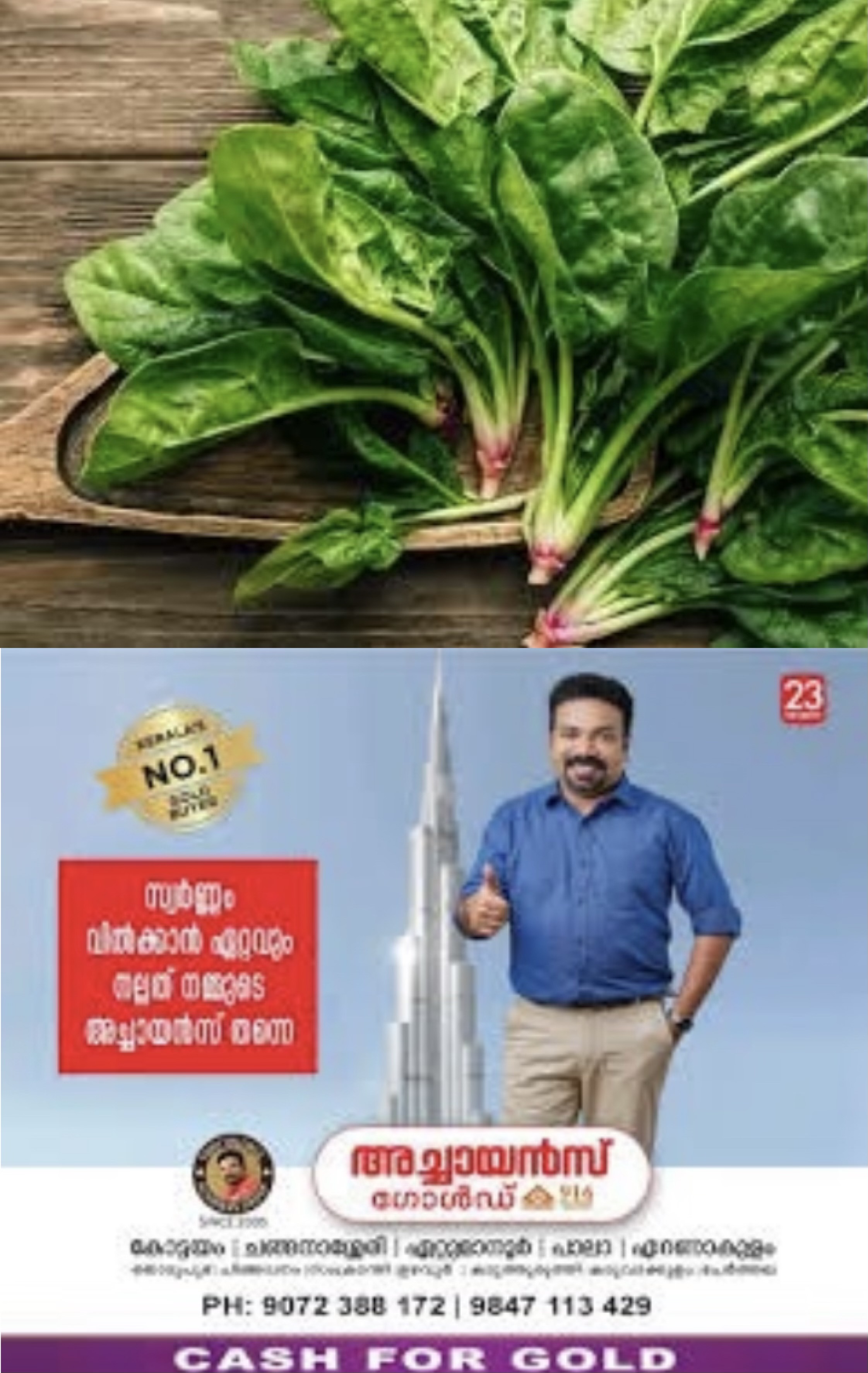 ചില ഭക്ഷണങ്ങള്‍ ഈ മണ്‍സൂണ്‍ കാലത്ത് ഒഴിവാക്കണം അത്തരത്തിൽ ഒഴിവാക്കേണ്ട ഒന്നാണ് ചീര