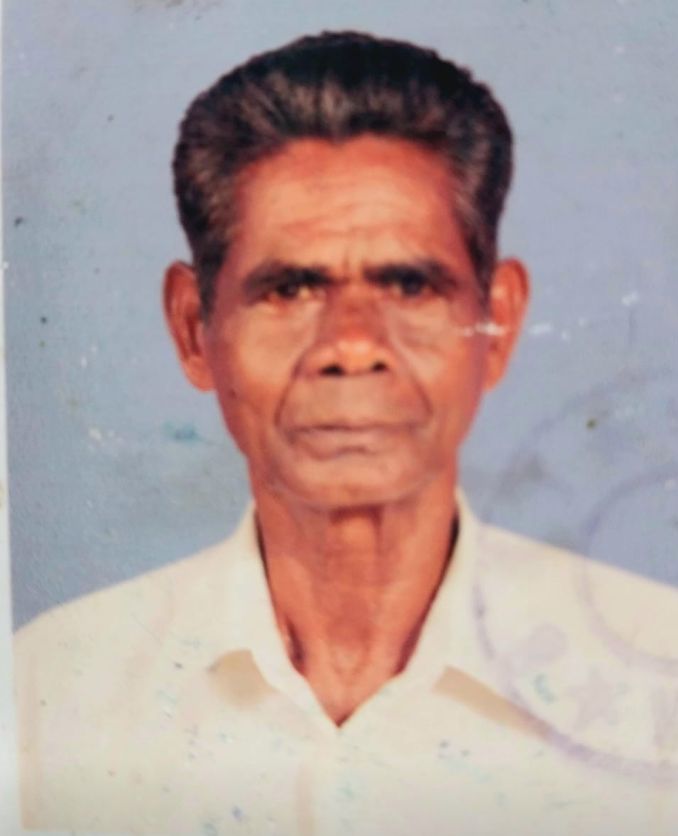*കരുണാകരൻ CV (94) ചെറുകരപ്പറമ്പിൽ വെള്ളൂർ അന്തരിച്ചു*