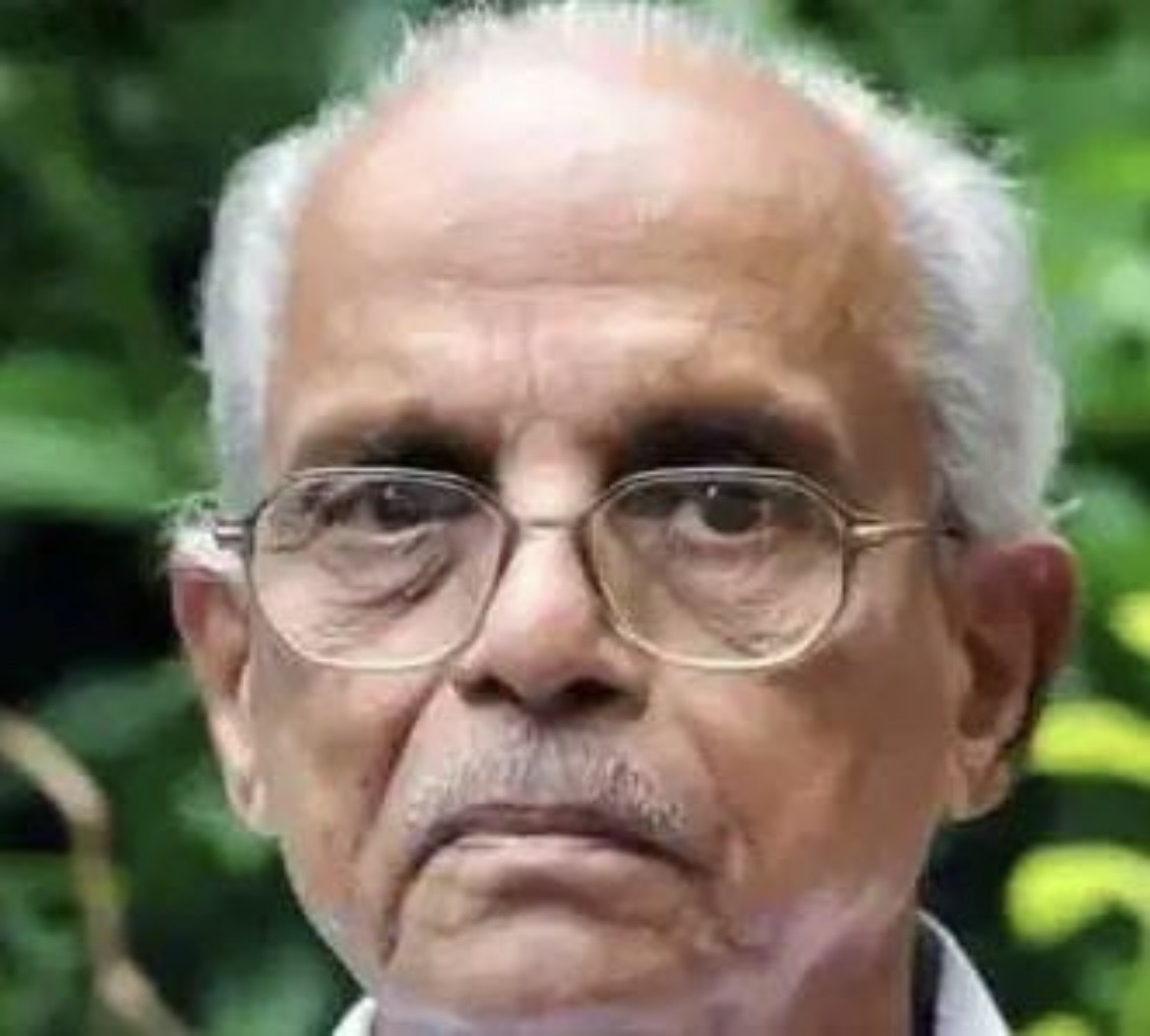 *ചെറുകഥാകൃത്തും നോവലിസ്റ്റും നാടകകൃത്തുമായ എം രാഘവന് (95) അന്തരിച്ചു.*