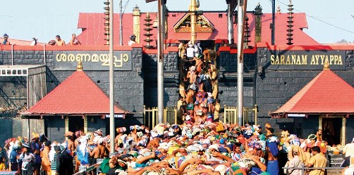 ശബരിമലയിൽ ഇത്തവണ റെക്കോഡ് വരുമാനം.