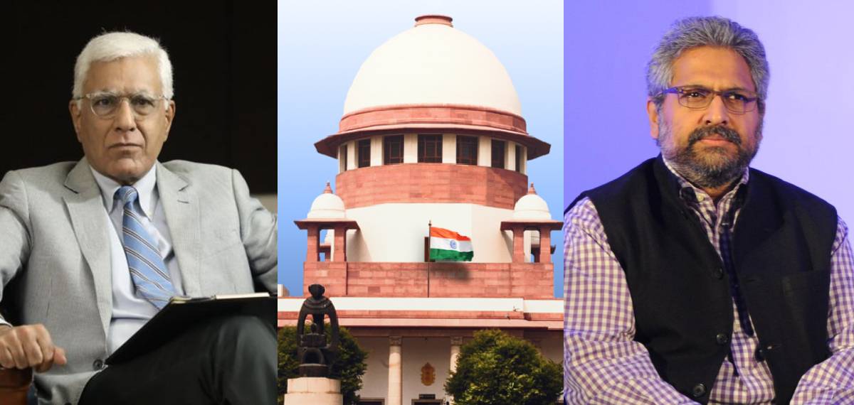 *സിദ്ധാര്ത്ഥ് വരദരാജന്റെയും കരണ് ഥാപ്പറിന്റെയും അറസ്റ്റ് തടഞ്ഞ് സുപ്രീം കോടതി* *സിദ്ധാര്ത്ഥ് വരദരാജന്റെയും കരണ് ഥാപ്പറിന്റെയും അറസ്റ്റ് തടഞ്ഞ് സുപ്രീം കോടതി*