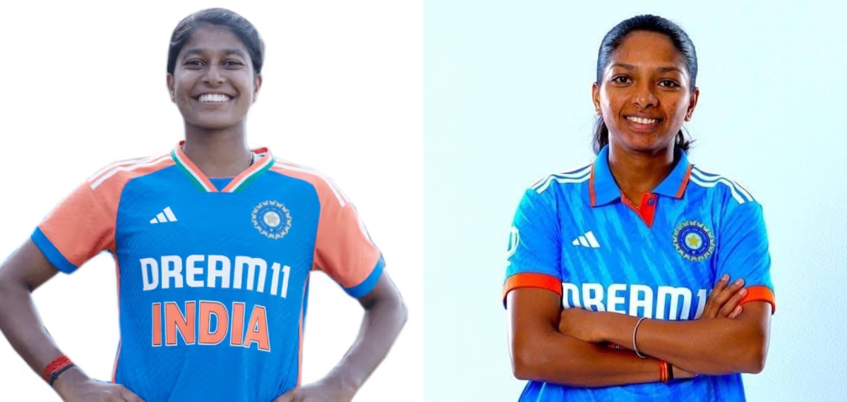 *ഓസ്ട്രേലിയൻ വനിതാ എ ടീമിനെതിരായ ടെസ്റ്റില് തിളങ്ങി മലയാളി താരങ്ങൾ* *ഓസ്ട്രേലിയൻ വനിതാ എ ടീമിനെതിരായ ടെസ്റ്റില് തിളങ്ങി മലയാളി താരങ്ങൾ*